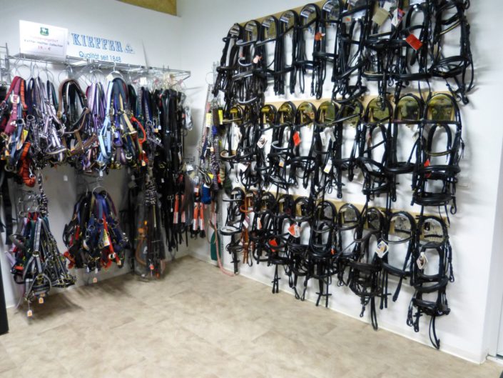 Reitzubehör bei Holzner Pferdefutter