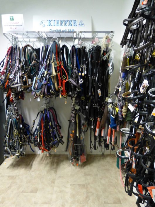 Reitzubehör bei Holzner Pferdefutter