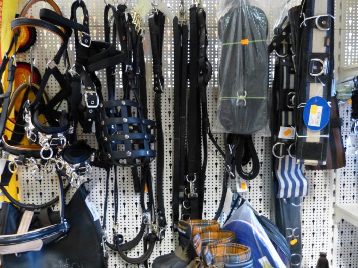 Reitsport-Sortiment bei Holzner Pferdefutter